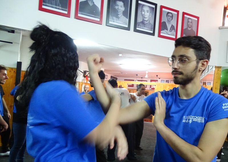 Kung Fu Caserta Italia Accademia di Wing Chun di Sifu Salvatore Mezzone